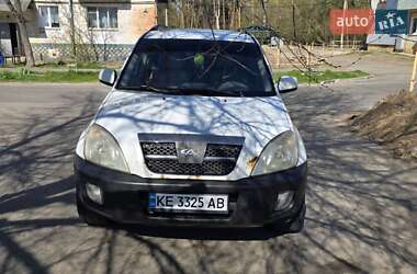 Позашляховик / Кросовер Chery Tiggo 2008 в 