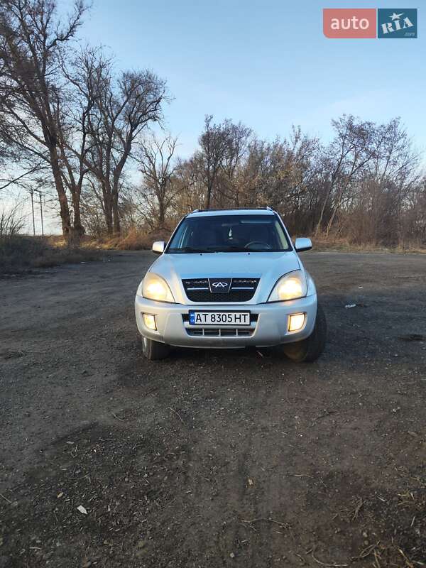 Внедорожник / Кроссовер Chery Tiggo 2008 в Верховине
