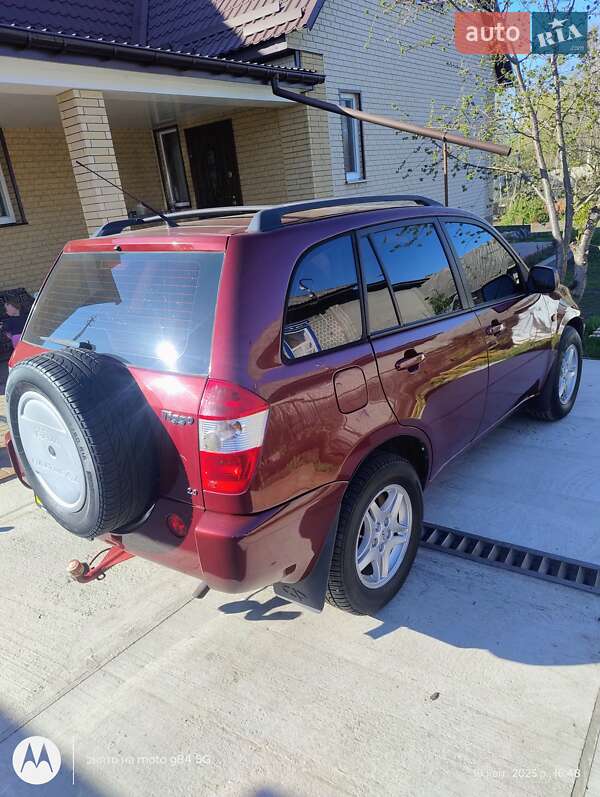 Внедорожник / Кроссовер Chery Tiggo 2008 в Конотопе