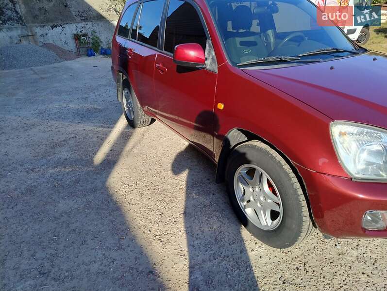 Внедорожник / Кроссовер Chery Tiggo 2008 в Конотопе