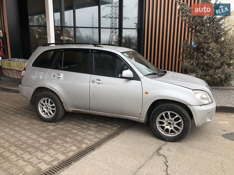 Внедорожник / Кроссовер Chery Tiggo 2008 в Харькове