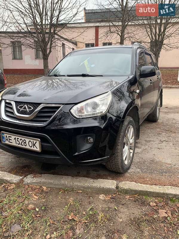 Chery Tiggo 2012