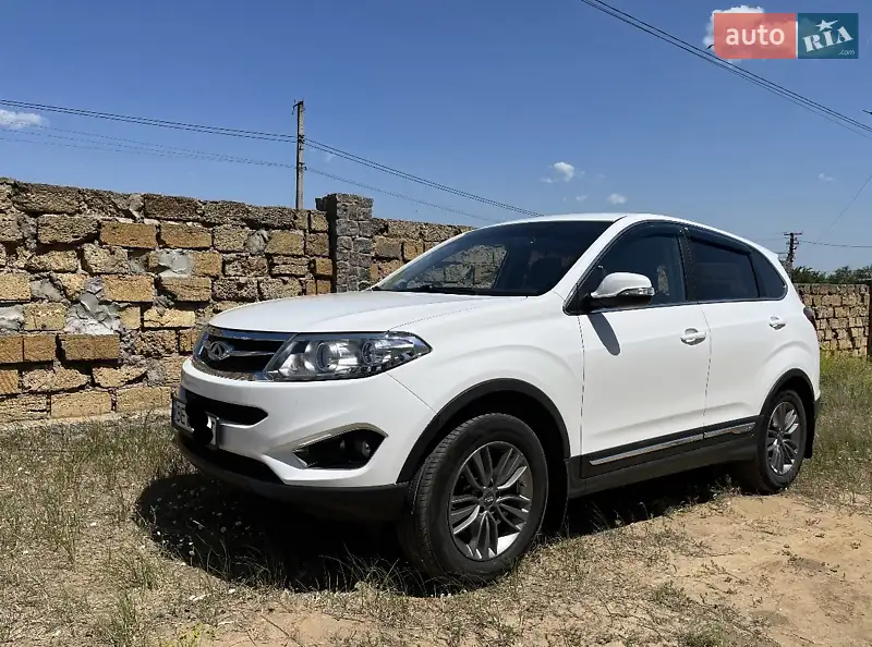Chery Tiggo 2016