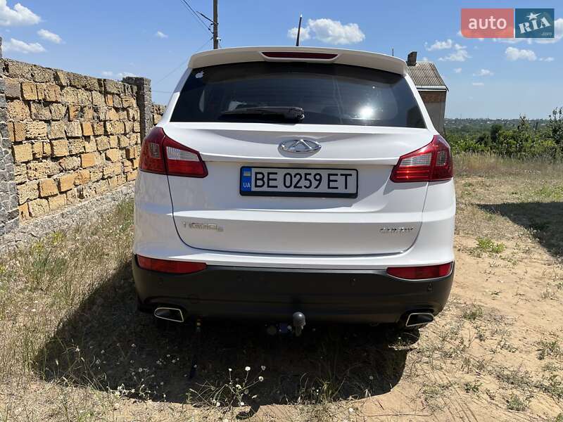 Внедорожник / Кроссовер Chery Tiggo 2016 в Николаеве фото 2 Внедорожник / Кроссовер Chery Tiggo 2016 в Николаеве