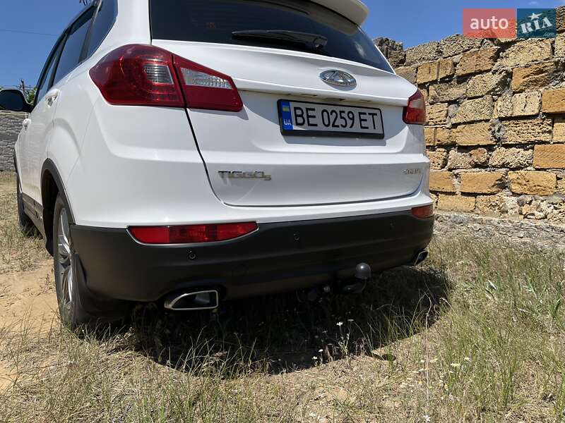 Внедорожник / Кроссовер Chery Tiggo 2016 в Николаеве фото 6 Внедорожник / Кроссовер Chery Tiggo 2016 в Николаеве