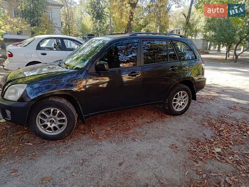 Внедорожник / Кроссовер Chery Tiggo 2008 в Киеве