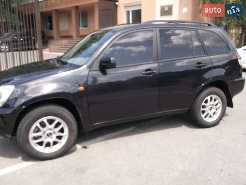 Внедорожник / Кроссовер Chery Tiggo 2008 в Киеве