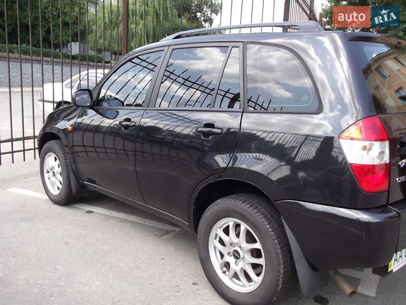 Внедорожник / Кроссовер Chery Tiggo 2008 в Киеве