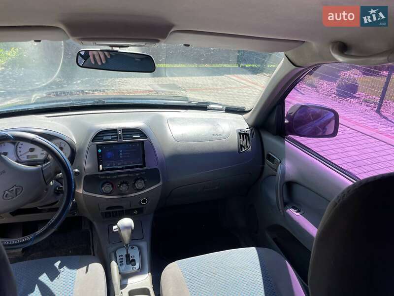 Позашляховик / Кросовер Chery Tiggo 2008 в Києві