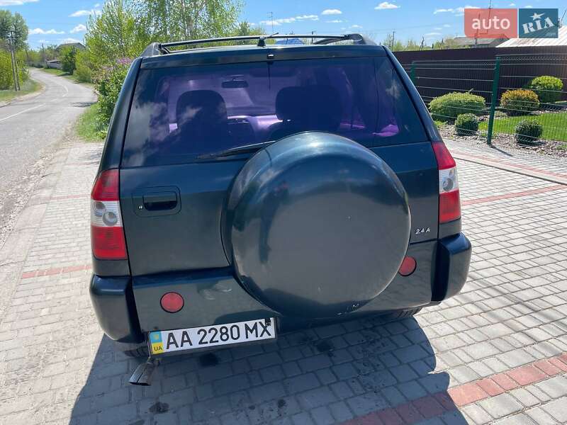 Позашляховик / Кросовер Chery Tiggo 2008 в Києві