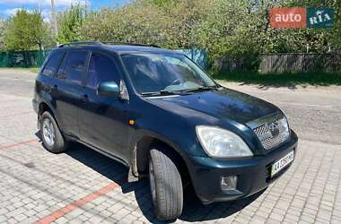 Позашляховик / Кросовер Chery Tiggo 2008 в Києві