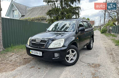 Позашляховик / Кросовер Chery Tiggo 2008 в Києві