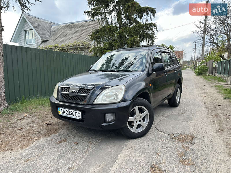 Внедорожник / Кроссовер Chery Tiggo 2008 в 