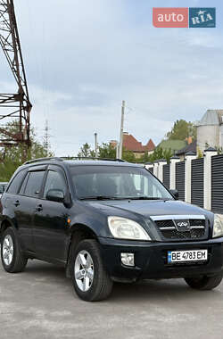Внедорожник / Кроссовер Chery Tiggo 2007 в Николаеве
