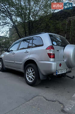 Позашляховик / Кросовер Chery Tiggo 2008 в 
