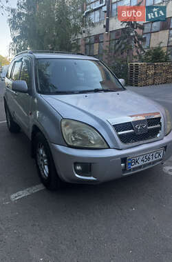 Позашляховик / Кросовер Chery Tiggo 2008 в 