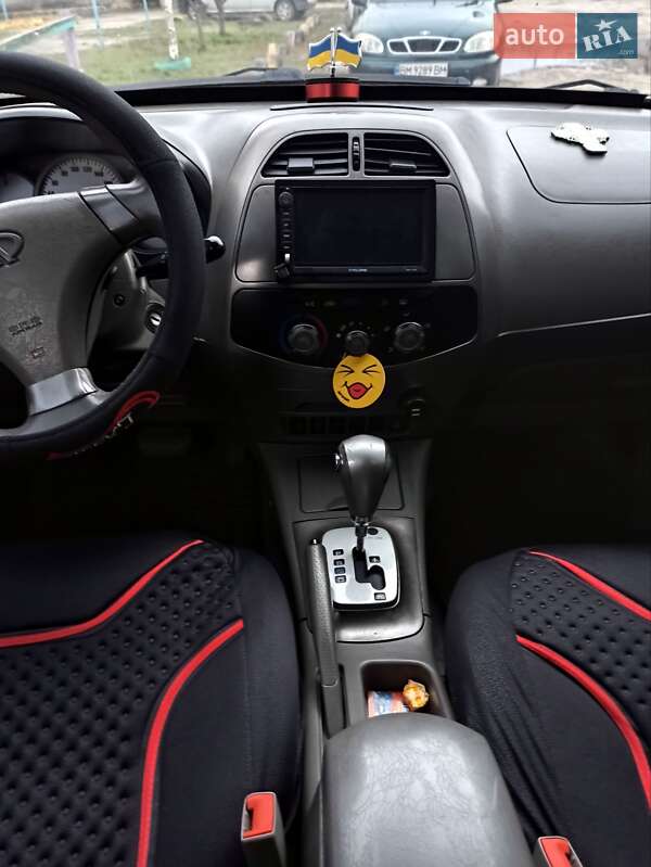 Позашляховик / Кросовер Chery Tiggo 2008 в Охтирці