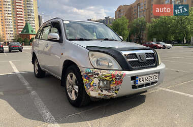 Внедорожник / Кроссовер Chery Tiggo 2008 в Броварах