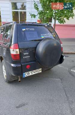 Внедорожник / Кроссовер Chery Tiggo 2008 в 