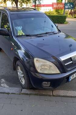 Внедорожник / Кроссовер Chery Tiggo 2008 в Чернигове