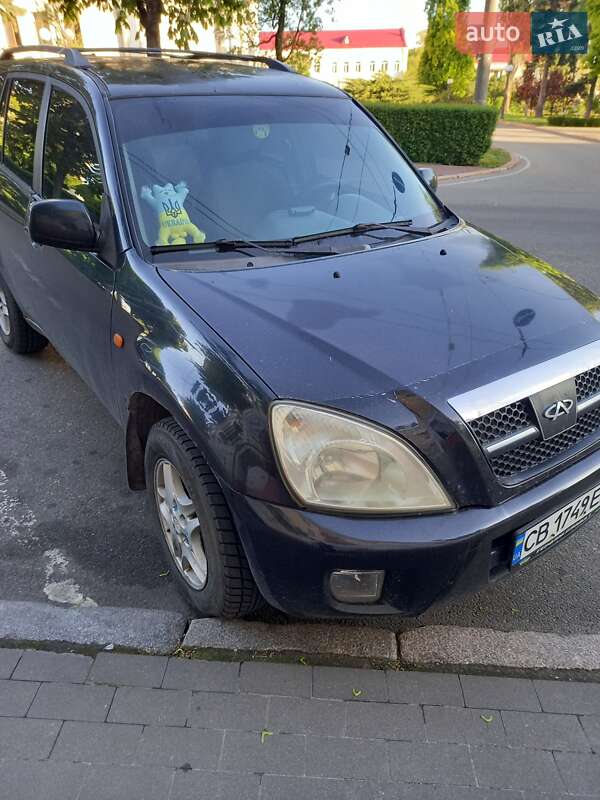 Внедорожник / Кроссовер Chery Tiggo 2008 в Чернигове