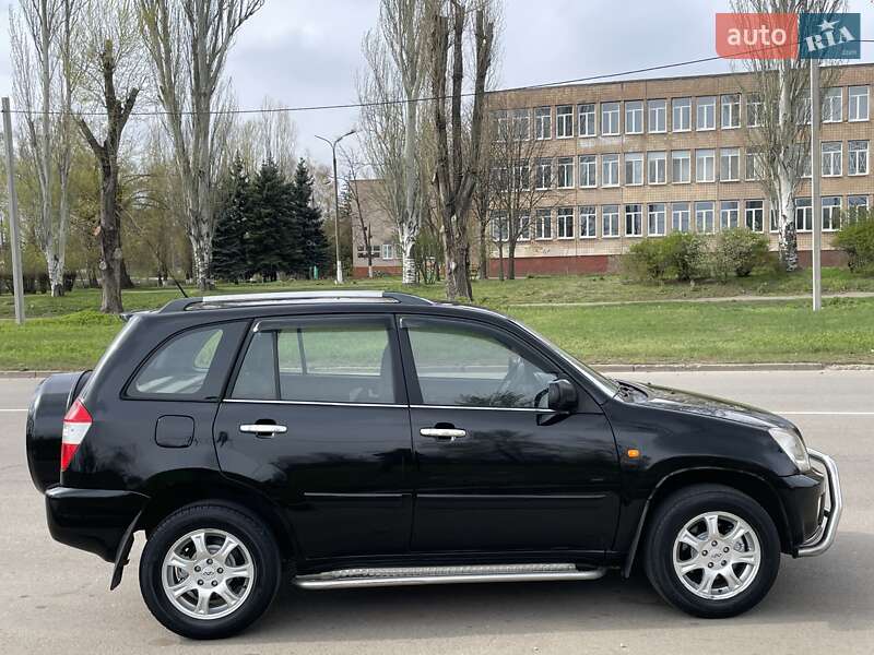Внедорожник / Кроссовер Chery Tiggo 2011 в Кривом Роге