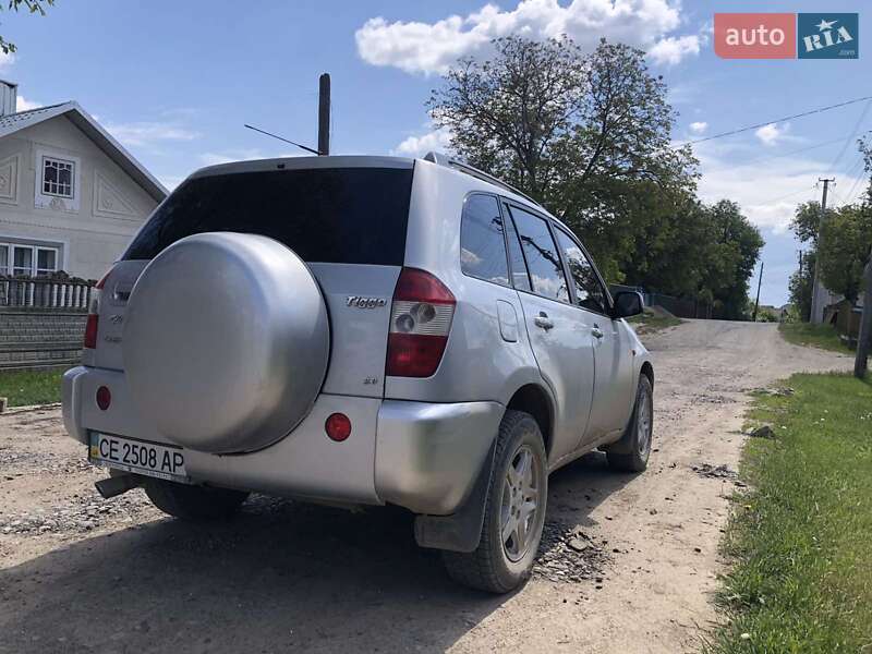 Внедорожник / Кроссовер Chery Tiggo 2009 в Черновцах фото 8 Внедорожник / Кроссовер Chery Tiggo 2009 в Черновцах