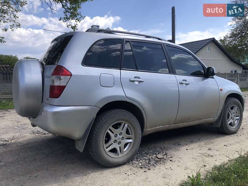 Внедорожник / Кроссовер Chery Tiggo 2009 в Черновцах фото 9 Внедорожник / Кроссовер Chery Tiggo 2009 в Черновцах