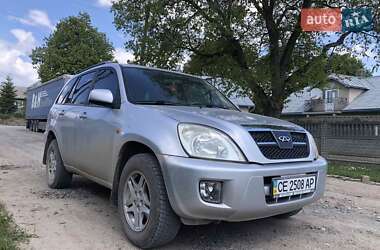 Внедорожник / Кроссовер Chery Tiggo 2009 в Черновцах