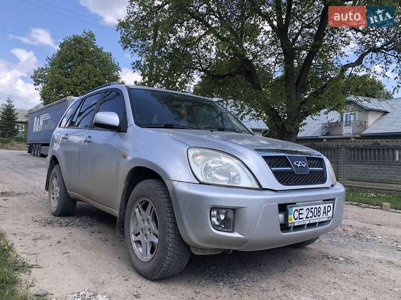 Внедорожник / Кроссовер Chery Tiggo 2009 в 