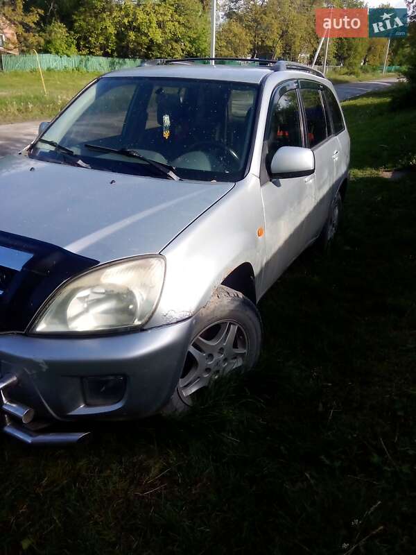 Внедорожник / Кроссовер Chery Tiggo 2008 в Виньковцах