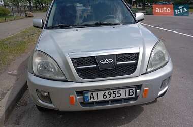 Позашляховик / Кросовер Chery Tiggo 2007 в Києві