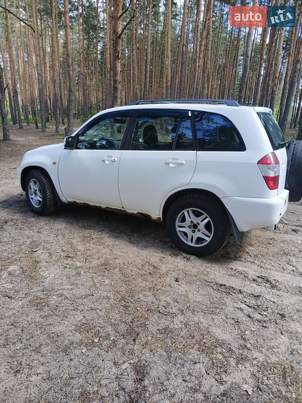 Внедорожник / Кроссовер Chery Tiggo 2008 в Ирпене