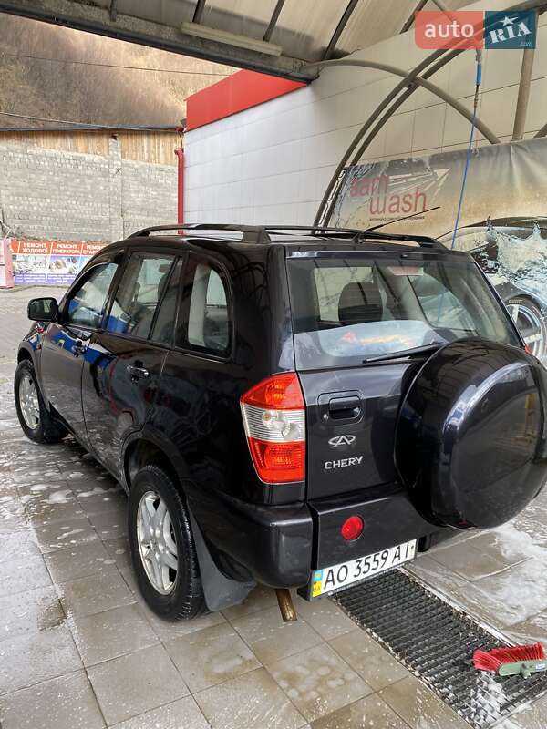 Внедорожник / Кроссовер Chery Tiggo 2007 в Ужгороде