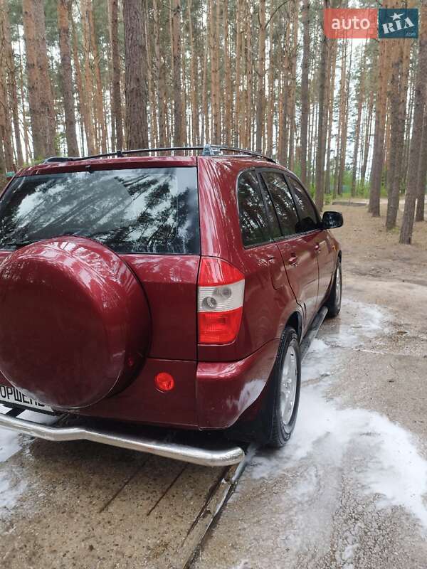 Внедорожник / Кроссовер Chery Tiggo 2007 в Киеве