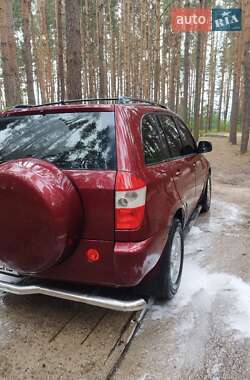 Внедорожник / Кроссовер Chery Tiggo 2007 в 