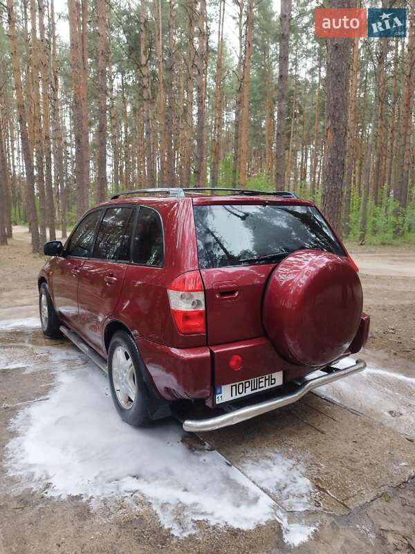 Внедорожник / Кроссовер Chery Tiggo 2007 в Киеве