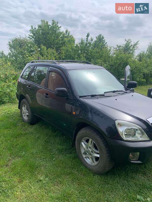 Внедорожник / Кроссовер Chery Tiggo 2007 в Ужгороде