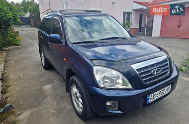 Внедорожник / Кроссовер Chery Tiggo 2008 в Виннице