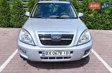 Внедорожник / Кроссовер Chery Tiggo 2008 в Черкассах