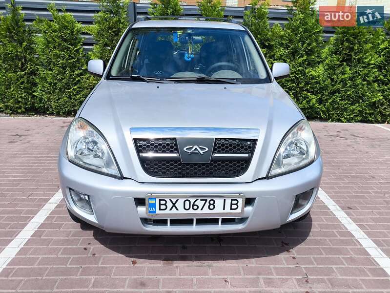 Chery Tiggo 2008