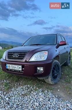Внедорожник / Кроссовер Chery Tiggo 2008 в Виннице