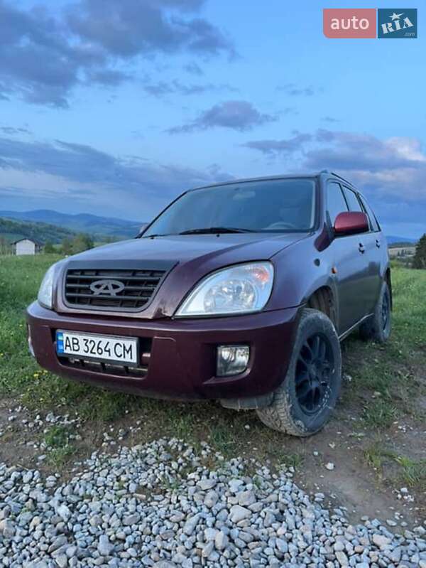 Внедорожник / Кроссовер Chery Tiggo 2008 в 