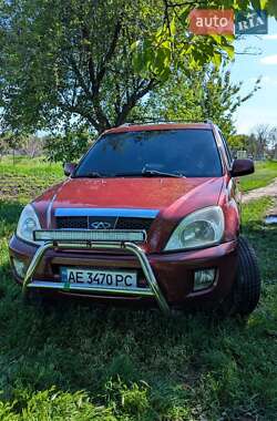 Позашляховик / Кросовер Chery Tiggo 2007 в 