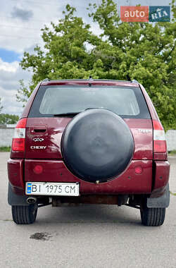 Внедорожник / Кроссовер Chery Tiggo 2008 в 