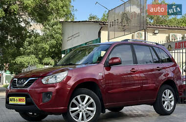 Внедорожник / Кроссовер Chery Tiggo 2014 в Николаеве