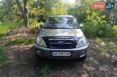 Внедорожник / Кроссовер Chery Tiggo 2008 в Запорожье