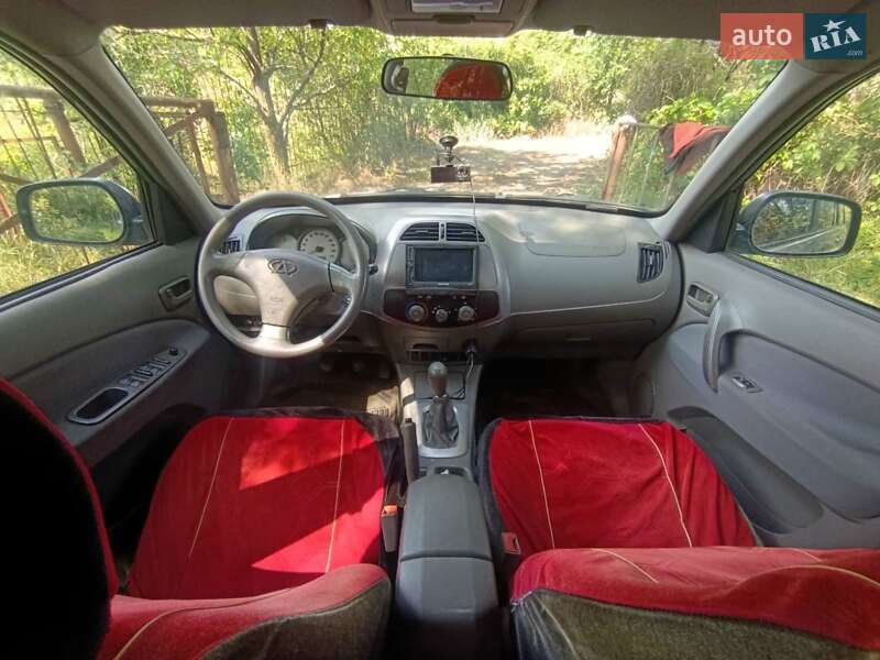 Внедорожник / Кроссовер Chery Tiggo 2008 в Запорожье фото 8 Внедорожник / Кроссовер Chery Tiggo 2008 в Запорожье