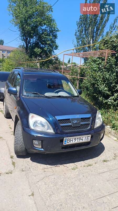 Позашляховик / Кросовер Chery Tiggo 2006 в Рені