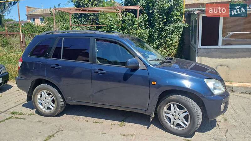Позашляховик / Кросовер Chery Tiggo 2006 в Рені